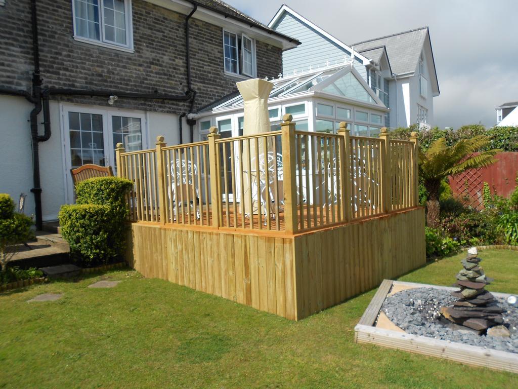 Downsfield Bed&Breakfast St Ives Exterior foto