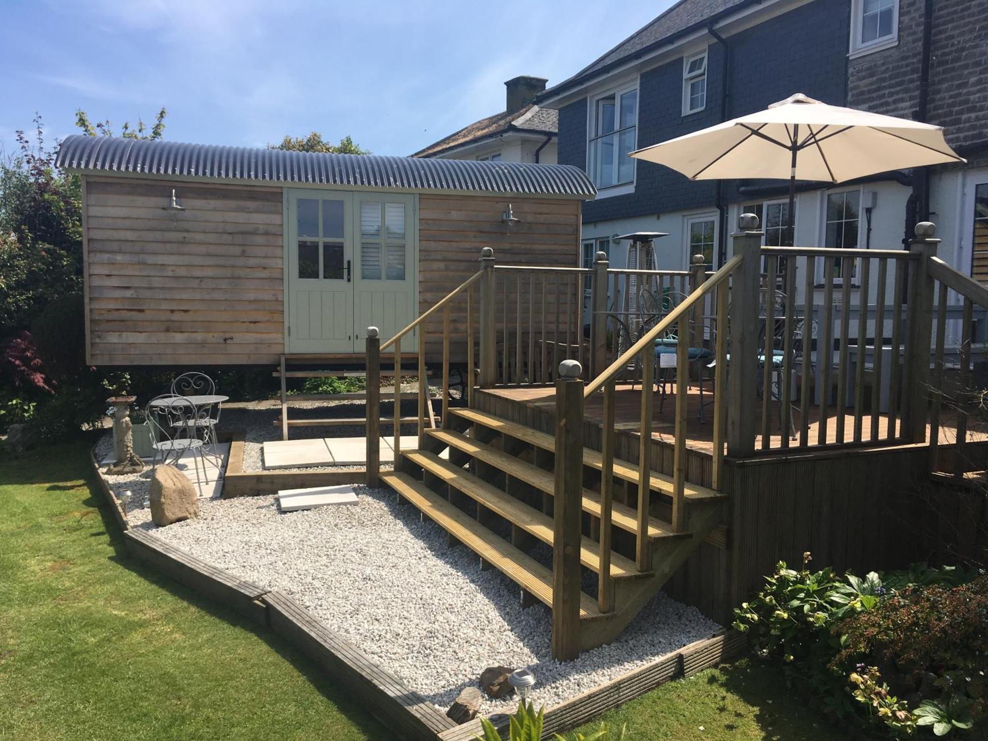 Downsfield Bed&Breakfast St Ives Exterior foto