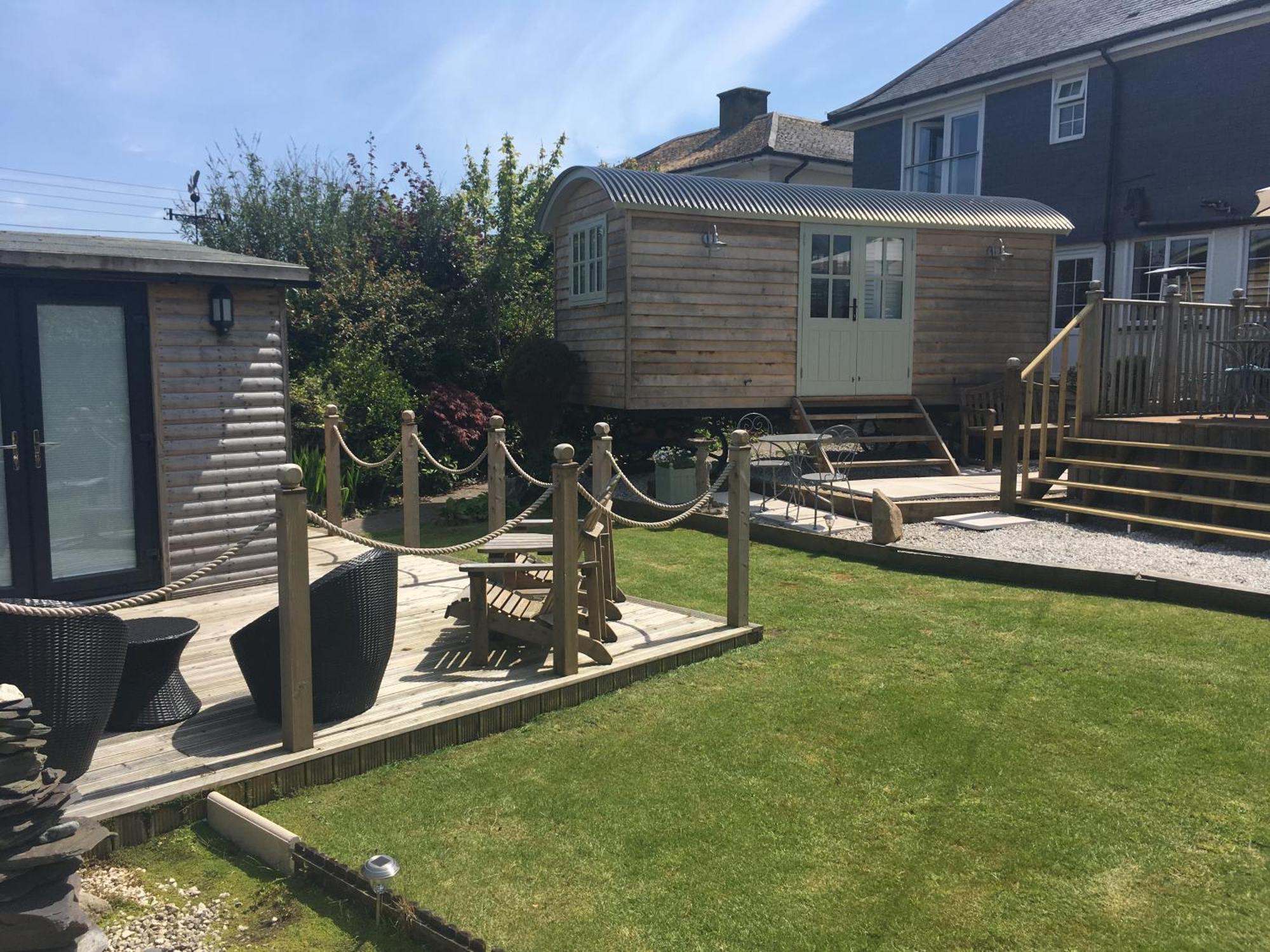 Downsfield Bed&Breakfast St Ives Exterior foto