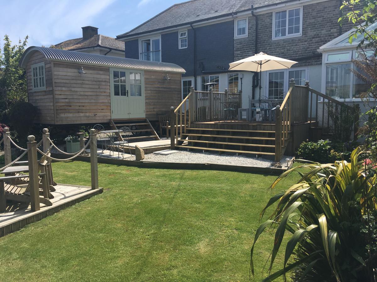 Downsfield Bed&Breakfast St Ives Exterior foto